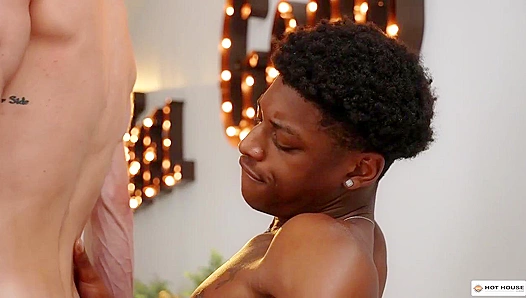 Ty Santana & Theo Brady ~ Interracial Sodomy Heat