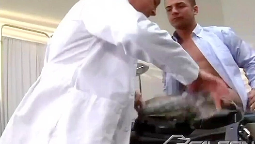 Horny Nurses ~ Trevor Knight & Kyle Pierce's Hospital Booty Blast