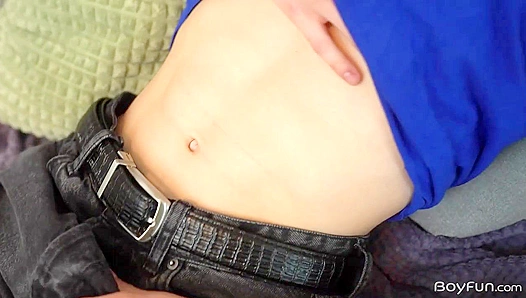 Floppy Hair, Hard Cock ~ Scott Smith Pounds His Boyfriend