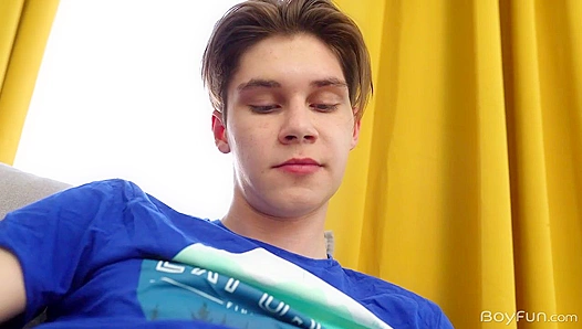 Floppy Hair, Hard Cock ~ Scott Smith Pounds His Boyfriend