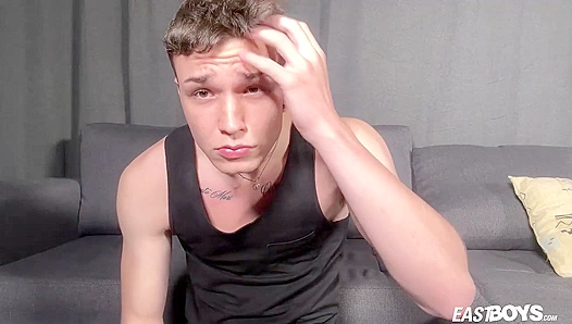 POV Handjob Bliss ~ Justin Skye Cums Hard - EastBoys