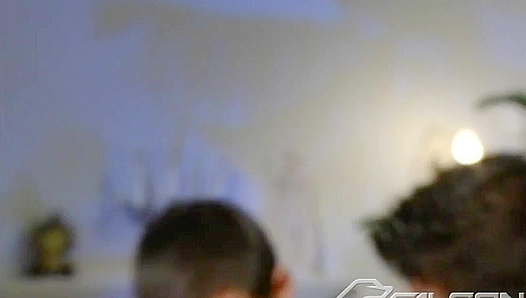 Ludovic & Enrico Pound a ripped True Hunk