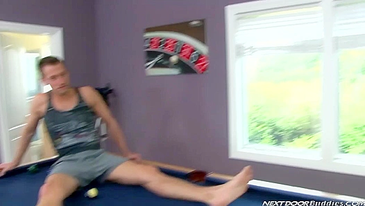 Poolside Passion ~ Thirsty Boys Johnny &Kyle Share a Cock - Nextdoor Buddies