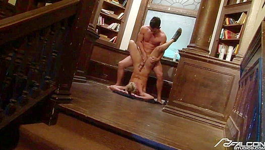 Spooky Bangs ~ TJ Hawke's Sexy Halloween Adventure - Falcon Studios