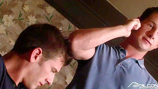 Spooky Bangs ~ TJ Hawke's Sexy Halloween Adventure - Falcon Studios