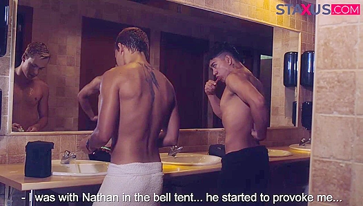 Hardcore Doggy Delight ~ Angel Black & Bambi Cute Go Wild - Gay XXX