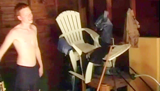 Jarrin North & Pat Grenshaw Pound Each Other Hard at Boyz Party