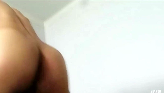 Blaze & Kyle Cruz ~ From Straight to Stacked Cock Pleasure