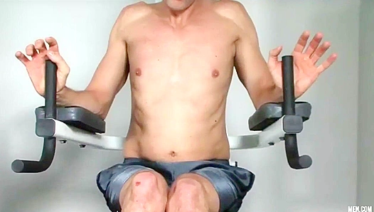 Blaze & Kyle Cruz ~ From Straight to Stacked Cock Pleasure