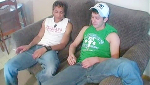 Teen Lovers Sabastian & Ricky Fuck Wild at Boyz Party