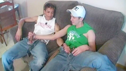 Teen Lovers Sabastian & Ricky Fuck Wild at Boyz Party