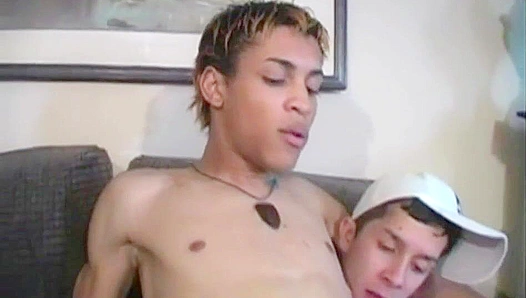 Teen Lovers Sabastian & Ricky Fuck Wild at Boyz Party