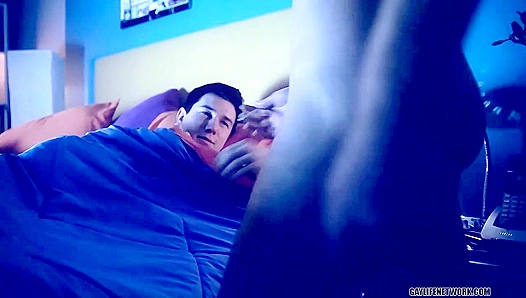 Dustin & Cameron ~ Sucking Sweetly at Lollipop Twinks