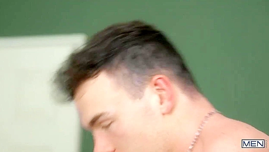 Luke Connors' Massive Dick Drills Clark Reid's Tight Hole