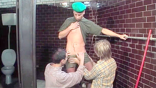 Denis Reed & Johnny Hunter's Wild Orgy Adventure - Gay XXX