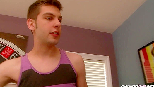Horny Twinks Corey and Max ~ Next-Door Sexcapades