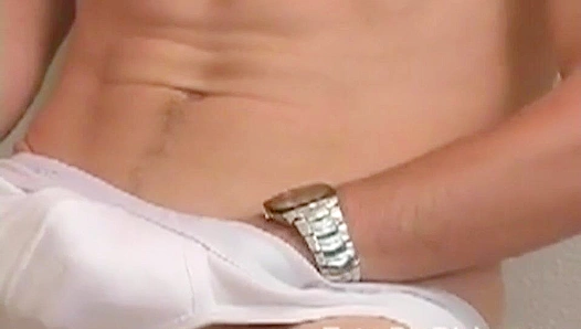 Horny Angel Masturbates to Extra Big Dicks