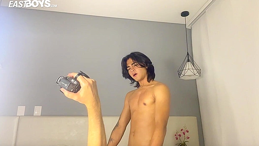 Eastboys ~ Arthur Hunter's Wild Hair and Real-Deal Orgasms