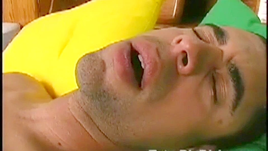 Big Dick Break ~ Jack Masturbates During His Spanish Lesson