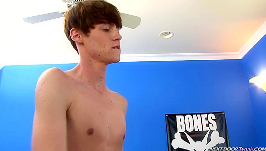 Nextdoor Twinks ~ Nick Reeves Cums with Elijah White & Cody Cachet