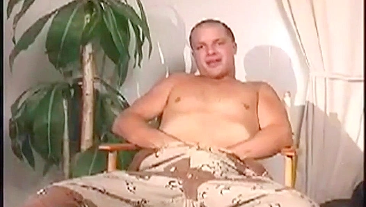 AJ's Mature Ass Shines as He Fucks Himself Raw