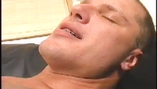 AJ's Mature Ass Shines as He Fucks Himself Raw