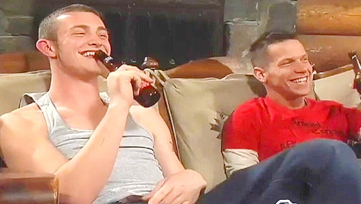 JT Ross and Shane Frost Heat Up With Intense Anal Action - Falcon Studios