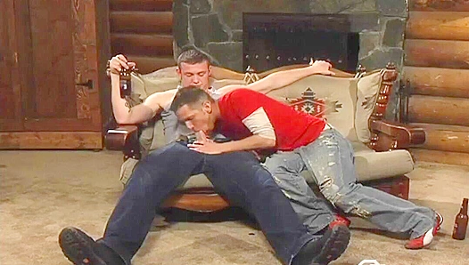JT Ross and Shane Frost Heat Up With Intense Anal Action - Falcon Studios