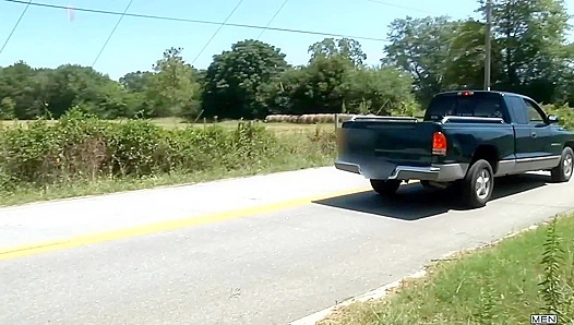 Creek 3some Kink ~ Ricky Sinz & Luke Milan Drill My Hole