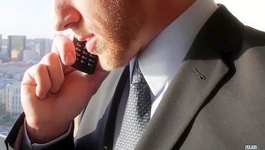 Struggling to Keep Up: Christopher Daniels & Topher Di Maggio's Steamy Office Encounter