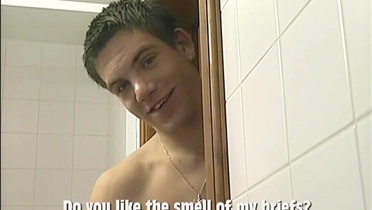 Thomas Lee's Undie Sniffing Adventure ~ A Gay XXX Treat