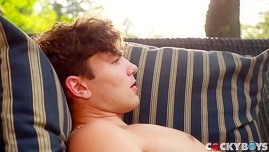 Achilles & Tristan Hunter ~ Wild Outdoor Sodomy - Cocky Boys