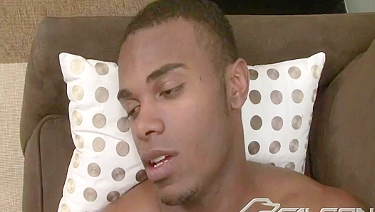 Christopher Ashlee's Perfect Black Cock - Falcon Studios