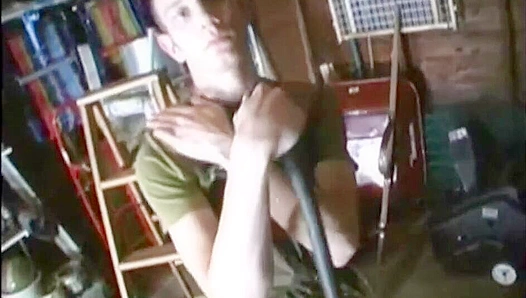 Trent Mitchell, 19, Cums All Over His Crotch - Boyz Party