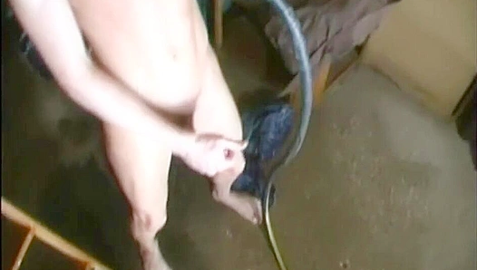 Trent Mitchell, 19, Cums All Over His Crotch - Boyz Party