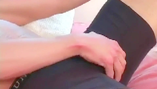 Bored DILF with a Massive Dick Shows Off His Skills - Hot Men Over 30