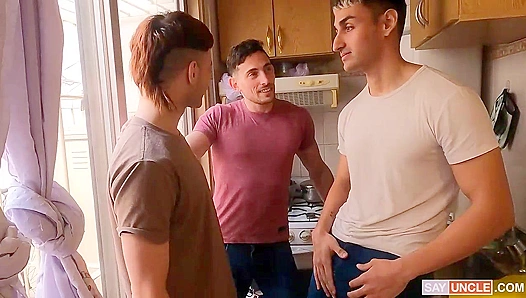 Ayun XXX Takes Charge in a Hot Latin MMM Threesome