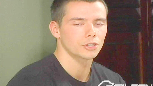 Josh K. Nails It Solo ~ Falcons's Hottest Masturbation Scene