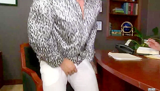 Office Anal Heat ~ Jessie Colter and Alexsander Freitas Get Wild