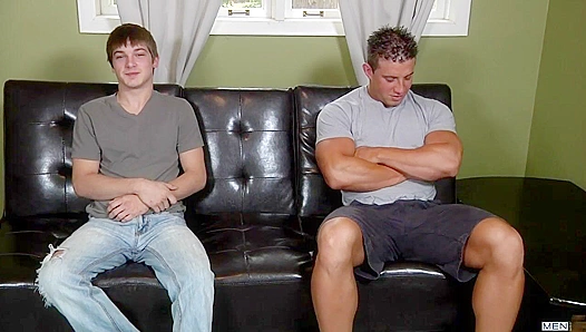 Johnny Rapid's Twink Ass Goes from Straight to Gay for Horny Tyler St. James