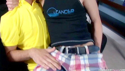 Nextdoor Twinks ~ Hayden Michaels & TylerSweet's Steamy Nude Anal Adventure