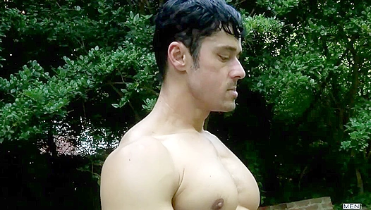 Garden of Anal Delights ~ Gavin Waters Drills Rafael's Hole