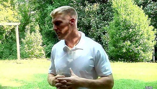 Garden of Anal Delights ~ Gavin Waters Drills Rafael's Hole