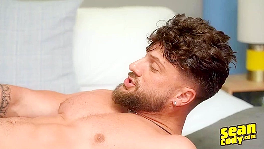 Fully Naked ~ Heath Halo Masturbates Intensely for Sean Cody