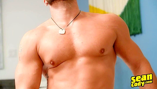 Fully Naked ~ Heath Halo Masturbates Intensely for Sean Cody