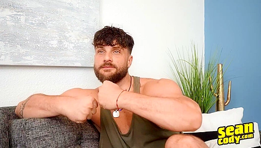 Fully Naked ~ Heath Halo Masturbates Intensely for Sean Cody