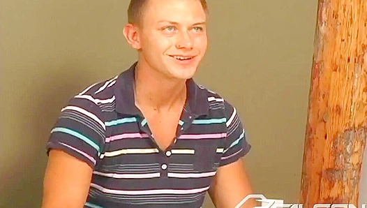 Troy D. Strokes to Blissful Orgasms – Falcon Studios