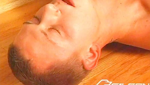 Troy D. Strokes to Blissful Orgasms – Falcon Studios