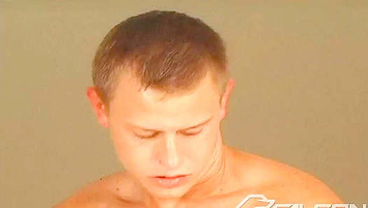 Troy D. Strokes to Blissful Orgasms – Falcon Studios