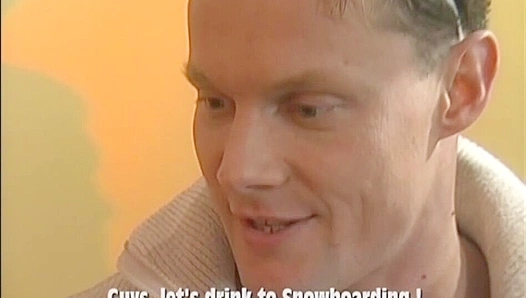 Thomas Lee's Wild Group Fuckfest with the Boys - Gay XXX